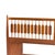 Drexel Declaration Kipp Stewart for Drexel Declaration Mid Century Walnut King Headboard For Sale - Image 4 of 5