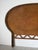 Vintage Coastal Boho-Chic Arched Rattan & Wicker Queen Size Headboard With Woven Diamond Accent For Sale - Image 9 of 13