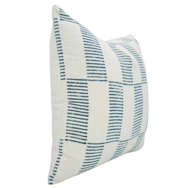 Elevate your home décor with the Fabritual Elegant Handmade Block Floral Print Pillow Cover, a perfect fusion of tradition...