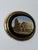 Fine Antique Roman Micromosaic Brooch Depicting the Colosseum Grand Tour Era | In the Manner of Cesare Roccheggiani |...