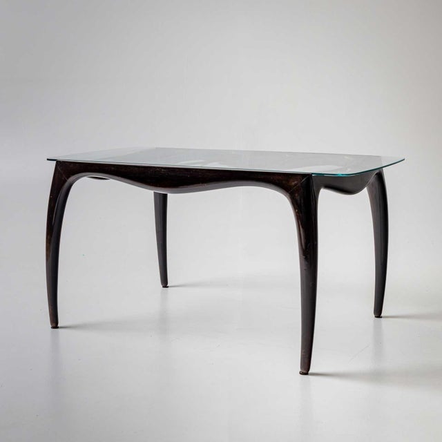Coffee Table attributed to Paolo Buffa, Italy 1950s For Sale - Image 11 of 18