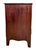 Burnt Umber 19th-Century Georgian-Style Mahogany and Brass Chest of Drawers For Sale - Image 8 of 14
