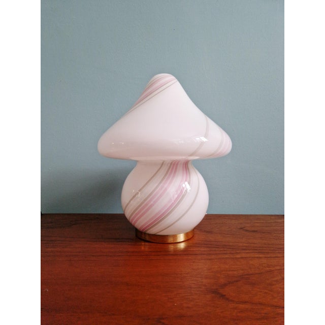 Mushroom Lamp in Murano Glass, 1970s For Sale - Image 15 of 15