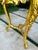 Set of 2 French-Style Gilded Side Tables – Black Marble Tops With Gold Leaf Details For Sale - Image 10 of 11