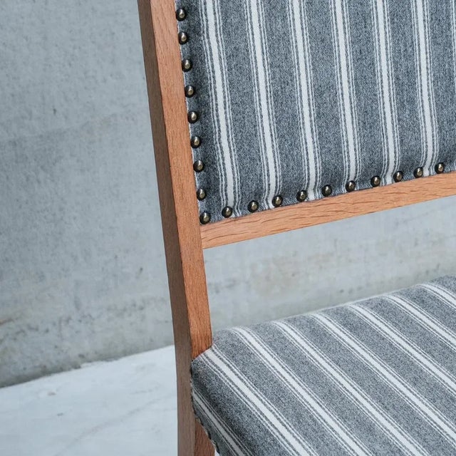 Mid-Century Danish Oak Dining Chairs, Set of 6 For Sale - Image 3 of 11