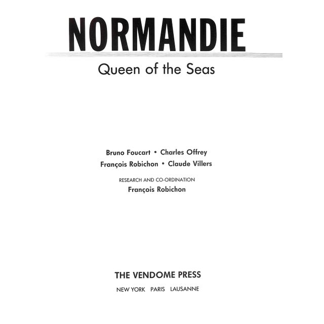 FOUCART, Bruno, OFFREY, Charles, ROBICHON, Francois, VILLERS, Claude [207] pp. The Vendome Press 1985 14" x 10 3/4" The SS...