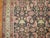 Brown Field Lavender Accent 20th Century Karabagh Rug - 6'2" x 10'10" For Sale In New York - Image 6 of 6