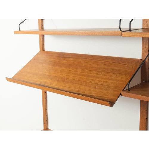 Vintage Wall Unit by Poul Cadovius, 1960s For Sale - Image 14 of 17