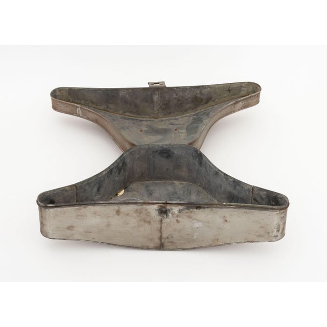 Silver Military Bicorn Hat Tin Box, Circa 1900 For Sale - Image 8 of 8
