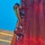 Antique Ruby Red Murano Glass Vase by Vittorio Zecchin for Cappellin, 1920s For Sale - Image 3 of 17