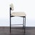 Pottery Barn Pottery Barn Maison Leather Bar Stool For Sale - Image 4 of 9