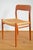 Danish Model 75 Teak Chairs by Niels O. Møller for Jl Moller, 1960s, Set of 4 For Sale - Image 9 of 18