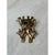Vintage Gold Tribal Pendant For Sale - Image 9 of 12