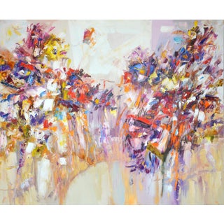 Abstraction 20. Modern Original Painting. Iryna Kastsova For Sale