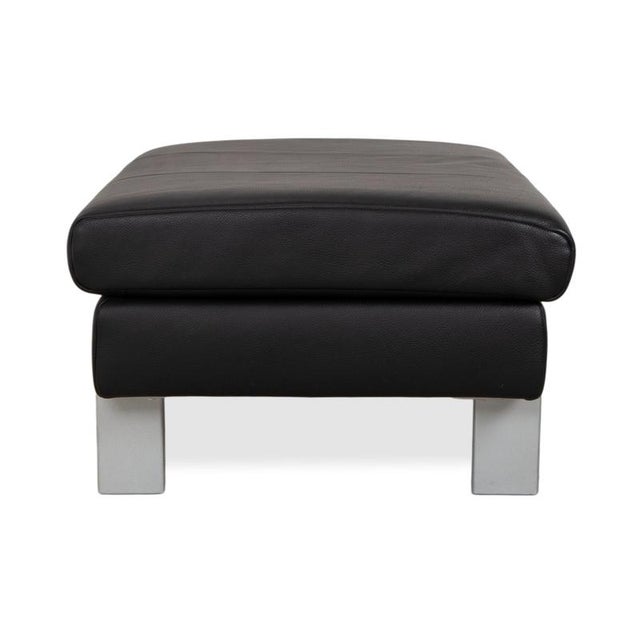 AK 644 Leather Stool by Rolf Benz For Sale - Image 9 of 10