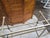 Metal Vintage Mid-Century Hollywood Regency Racetrack Oval Brass & Glass Coffee Table in the Style of Maison Jansen For Sale - Image 7 of 10