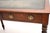 Antique Georgian Leather Top Writing Table, 1820s For Sale - Image 10 of 12