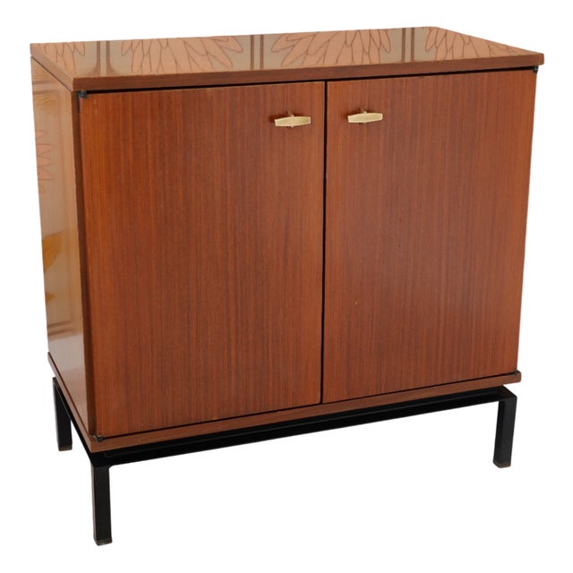 Vintage Sideboard by Marcel Gascoin, 1950s For Sale