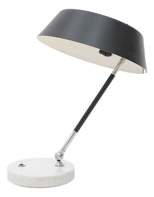 Table Lamp by Stilux with Marble Base, 1950s