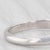 New 0.70ct Moissanite Engagement Ring Platinum Round Solitaire Size 5.5 For Sale In Greensboro - Image 6 of 8