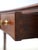 2000 - 2009 Theodore Alexander Georgian Style Mahogany Console Table For Sale - Image 5 of 18