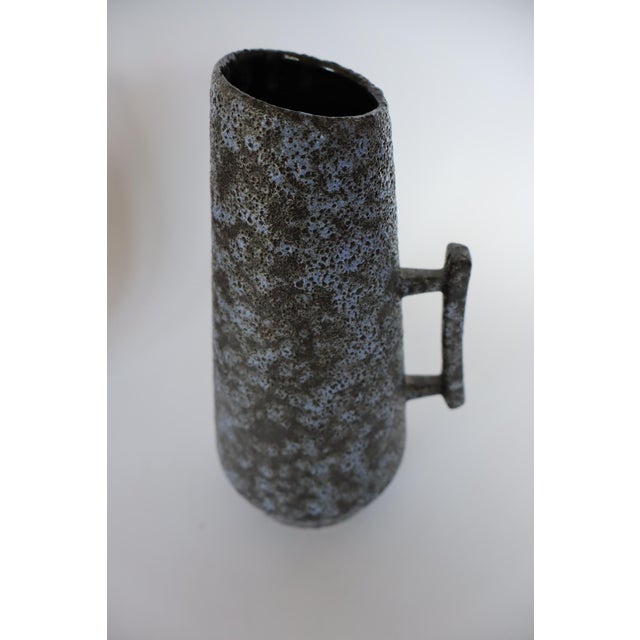 Fohr Lava Ceramic Vase, Set of 3 For Sale - Image 4 of 10