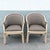 A stylish blend of tropical elegance and relaxed coastal design, this set of six Budji barrel dining chairs showcases...