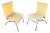 1990s Postmodern Italian Leather “Waist” Side Chrome Tublar Lounge Chair For Sale