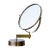 Vanity Mirror by Hans-Agne Jakobsson for Hans-Agne Jakobsson AB, 1960s For Sale