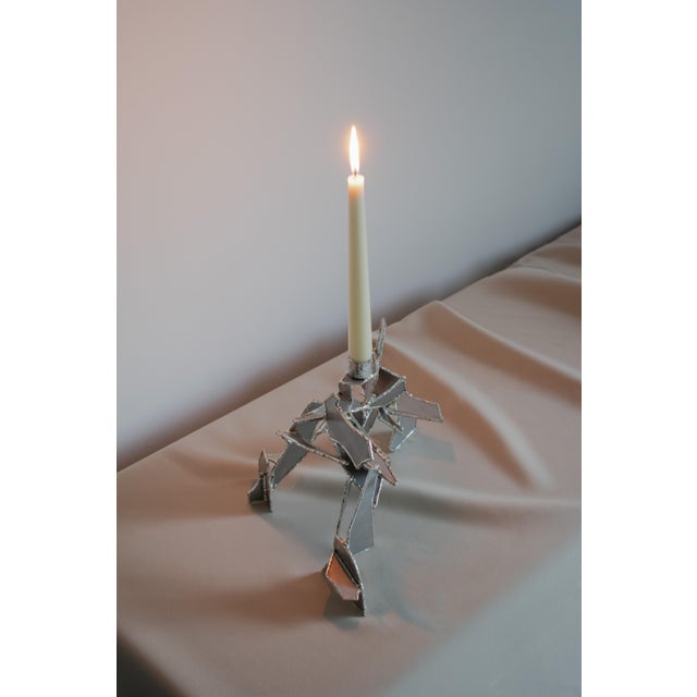 Looking Up in the Attic Candleholder by Vincent Decat For Sale - Image 4 of 9