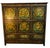 Asian Antique Tibetan Hand Painted Cabinet For Sale - Image 3 of 9