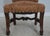Set of 4 High Back Mahogany Upholstered Dining Chairs For Sale - Image 10 of 18
