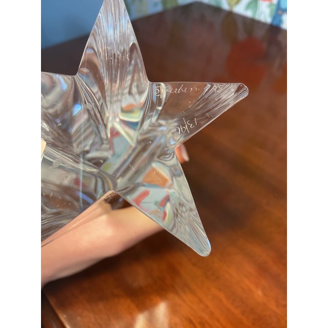 Steuben Glass Set of 5, Steuben Shooting Star Set For Sale - Image 4 of 7