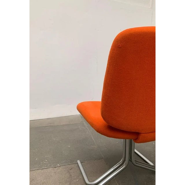 Set of Vintage German Space Age Seat 150 Chairs by Herbert Hirche for Mauser For Sale - Image 17 of 18