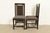 Frank Lloyd Wright for Cassina Arts & Crafts Dark Cherry Wood Dining Chairs, Set of Six For Sale - Image 10 of 13