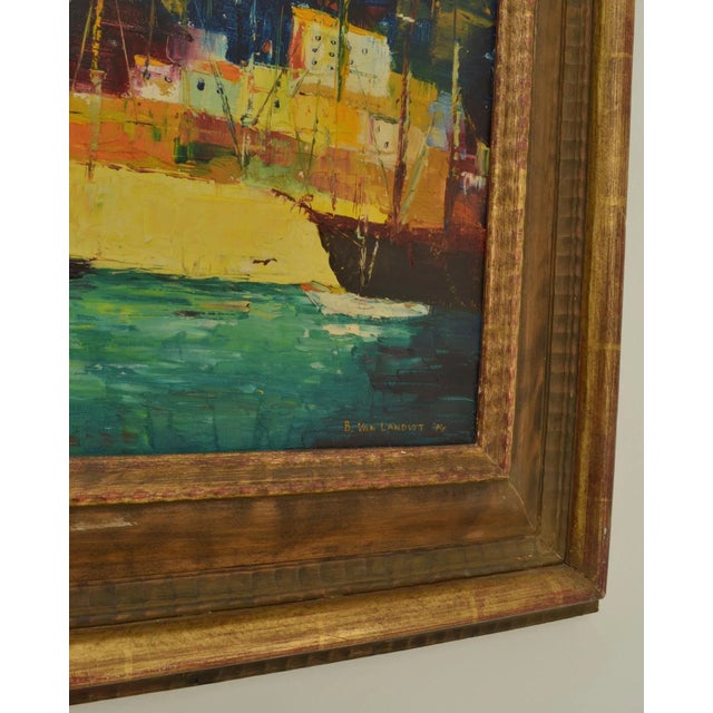 B. Van Landuyt, Ghent, 1974, Oil Painting, Framed For Sale - Image 4 of 11