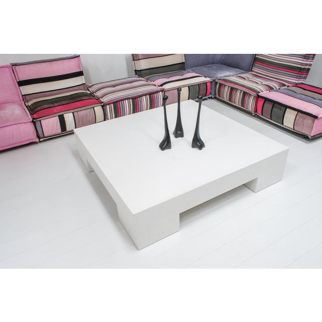 Sumo Coffee Tably by Andrea Parisio for Meridiani, Italy, 2000s For Sale - Image 11 of 12
