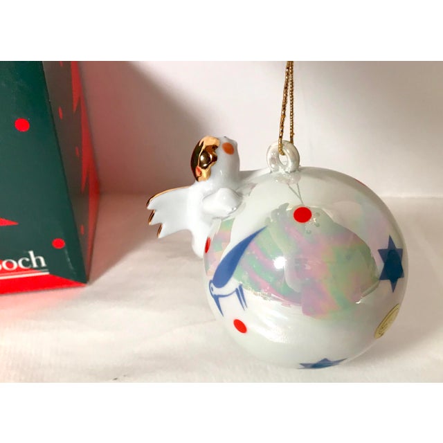 1990s Vintage Villeroy & Boch Flying Angel Ornament & Box 2 Pieces Chairish