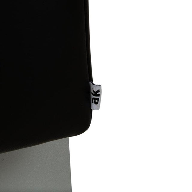 Animal Skin AK 644 Lounge Chair in Black Leather from Rolf Benz For Sale - Image 7 of 12