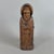 Monk or Friar Bottle Holder Sculpture in Carved Wood, 1960s For Sale - Image 11 of 11