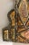 Vintage Moroccan Moorish Handmade Arched Vanity or Wall Mirror With Brass Inlay For Sale - Image 9 of 12