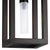 Regina Andrew Montecito Iron Outdoor Lantern, Black, Small For Sale In Detroit - Image 6 of 8