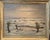 Karl Mons, Schwalm, Winter Landscape with Pollarded Willows, Snow, Ice and Evening Sun, Oil Painting on Canvas For Sale - Image 6 of 13
