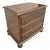 1970s Ethan Allan Charter Oak Jacobean End Table Bachelors Silver Chest Nightstand For Sale