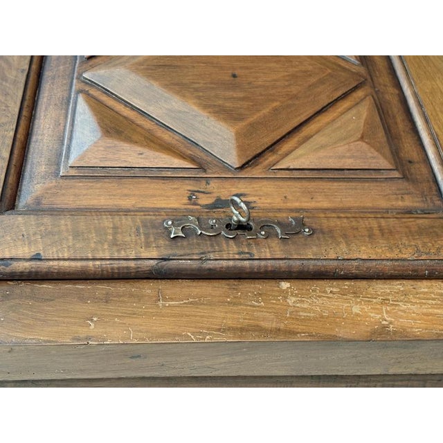 Tall 19th Century Walnut Sideboard For Sale - Image 4 of 6