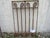 1900 - 1909 Antique Victorian Iron Gate Window Garden Fence Architectural Salvage #751 For Sale - Image 5 of 6