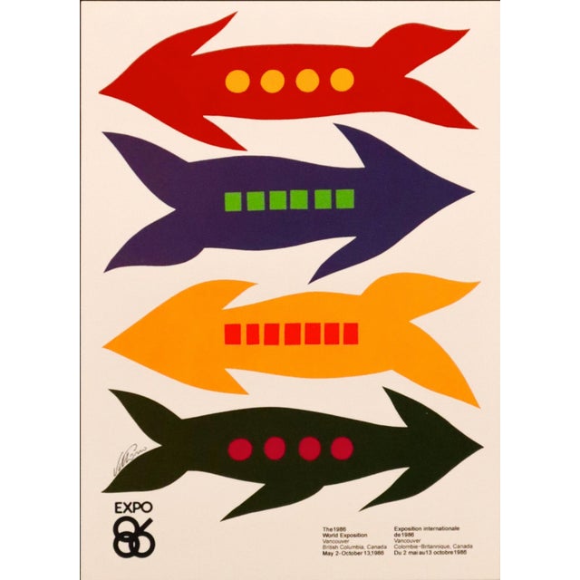 Date: 2002 Size: interior- 5 x 7 inches; with matting- 10.25 x 12 inches Artist: Vittorio Fiorucci About the artist:...