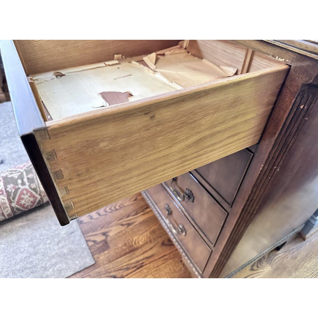 Brown Kittinger Georgian Mahogany Four-Drawer Chests - A Pair For Sale - Image 8 of 8