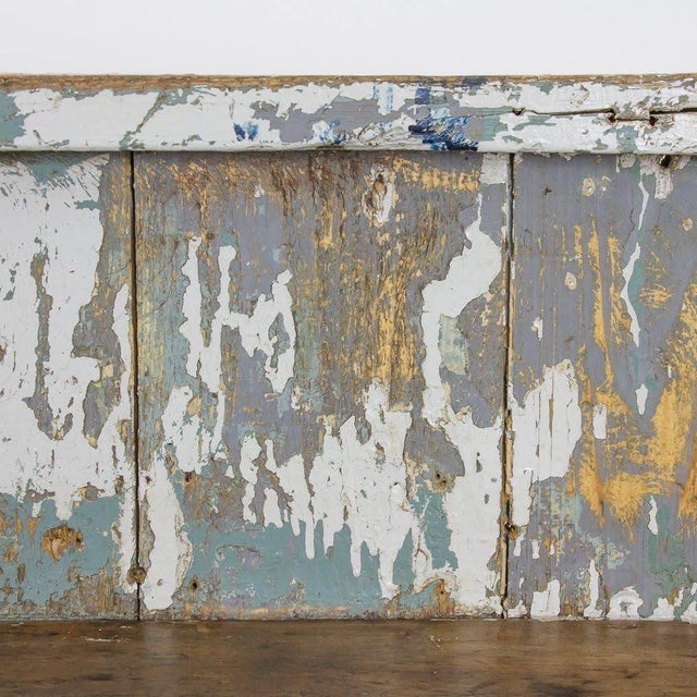 Vintage Industrial Work Counter For Sale - Image 6 of 10