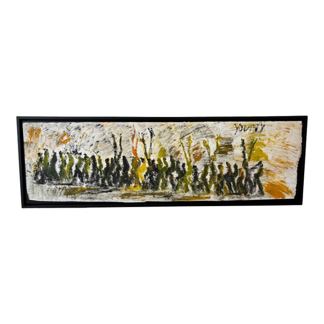 Purvis Young Painting For Sale